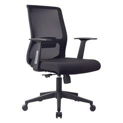 Picture of DM6 Office Chair with Arms Metal Black Diami