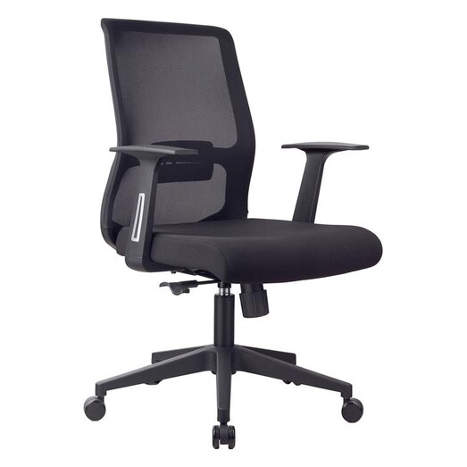 Picture of DM6 Office Chair with Arms Metal Black Diami Picture of DM6 Office Chair with Arms Metal Black Diami