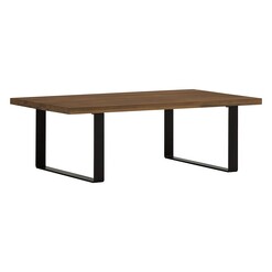 Picture of Dosa Coffee Table Wood Light Tennessee Walnut Zanui