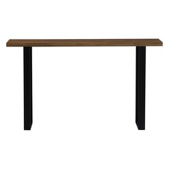 Picture of Dosa Console Table Wood Light Tennessee Walnut Zanui