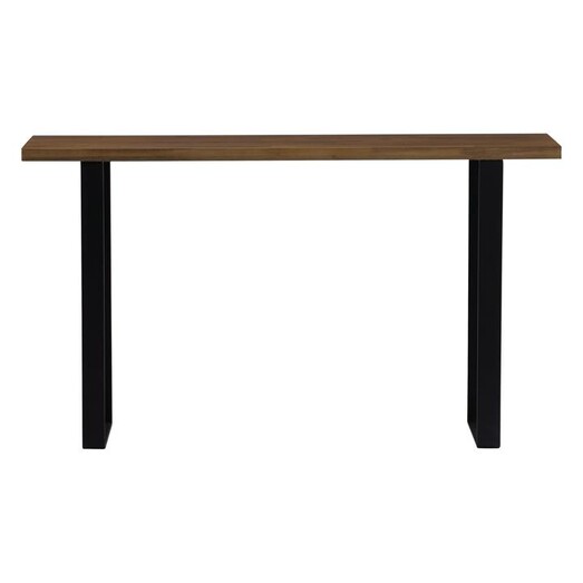 Picture of Dosa Console Table Wood Light Tennessee Walnut Zanui