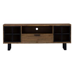 Picture of Dosa Entertainment Unit Wood Light Tennessee Walnut Zanui
