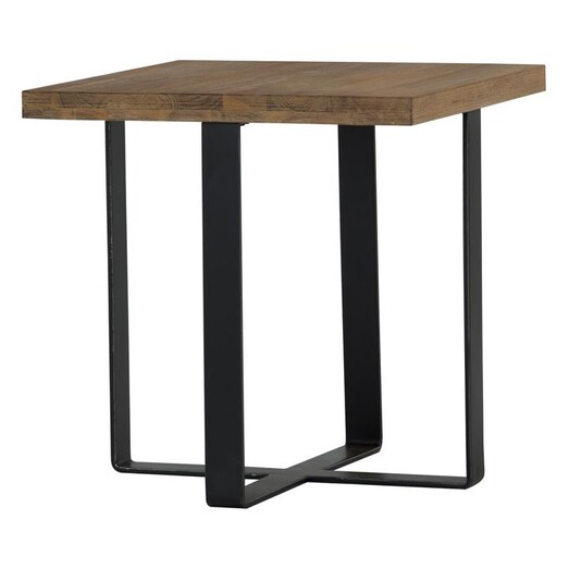 Picture of Dosa Side Table Wood Light Tennessee Walnut Zanui