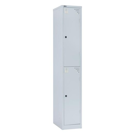Picture of Double Door Steel Locker Cabinet Metal Assorted Rapidline