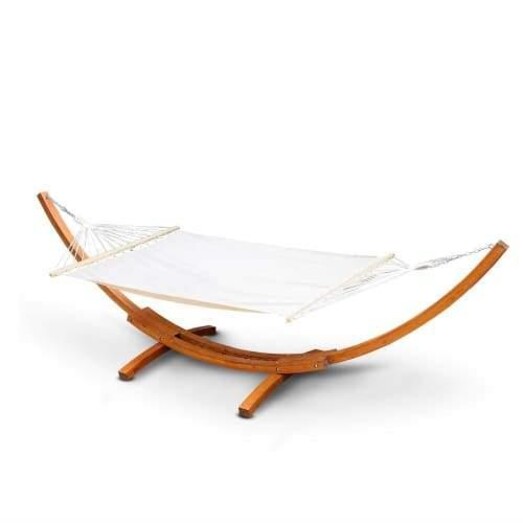 Picture of Double Hammock with Wooden Hammock Stand