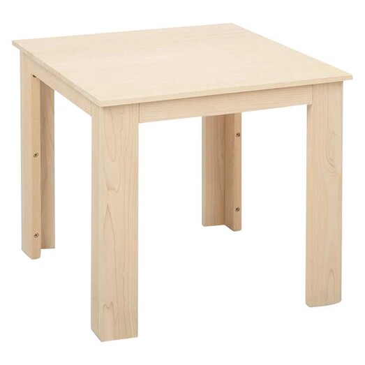 Picture of Doug Outdoor Side Table, Natural Wood Frisse Outdoors