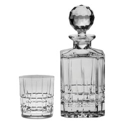 Picture of Dover 7-Piece Whisky Set Crystal Clear Bohemia Crystal