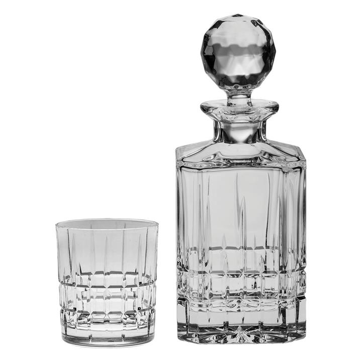 Picture of Dover 7-Piece Whisky Set Crystal Clear Bohemia Crystal