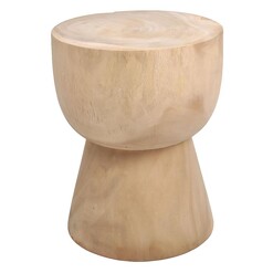 Picture of Drum Stool Wood Natural SLH
