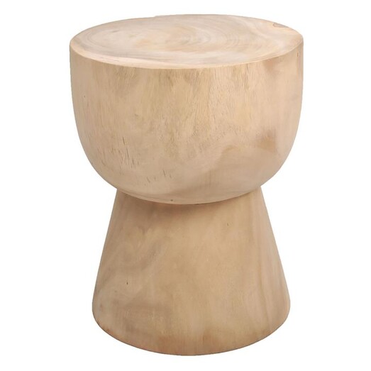 Picture of Drum Stool Wood Natural SLH
