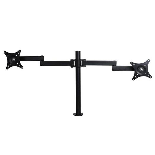 Picture of Dual HD LED Desk Mount Monitor Stand  2 Arm Display Bracket LCD Screen TV Holder