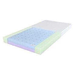 Picture of DuoCore Cot Mattress Bamboo White babyRest