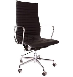 Picture of Eames Replica Management Office Chair - High Back - Black