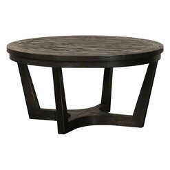 Picture of Eaton Recycled Timber Coffee Table Elm Dark Brown Alliance Furniture