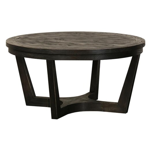 Picture of Eaton Recycled Timber Coffee Table Elm Dark Brown Alliance Furniture