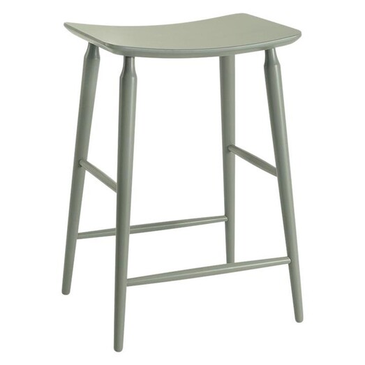 Picture of Eckert Oak Bar Stool Wood Assorted Iniko