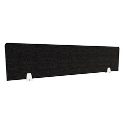Picture of Eco Panel Desk Screen Polyester Black Rapidline