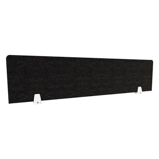Picture of Eco Panel Desk Screen Polyester Black Rapidline
