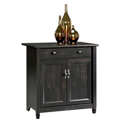 Picture of Edge Water Utility Cart & Stand Chipboard Estate Black U.S Designs