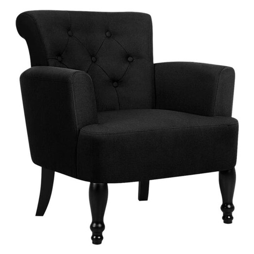 Picture of Edmonda Upholstered Armchair Polyester Assorted Resort Living