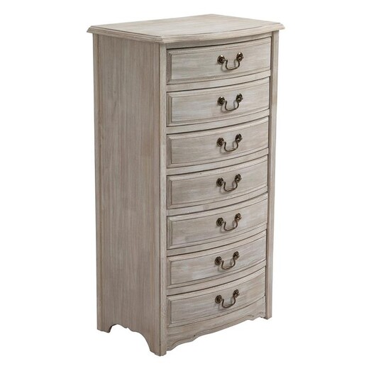 Picture of Egala Wood Chest of Drawers Beech Wash White Emporium Oggetti Picture of Egala Wood Chest of Drawers Beech Wash White Emporium Oggetti