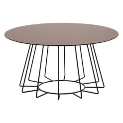 Picture of Eide Round Coffee Table Glass Assorted Iniko