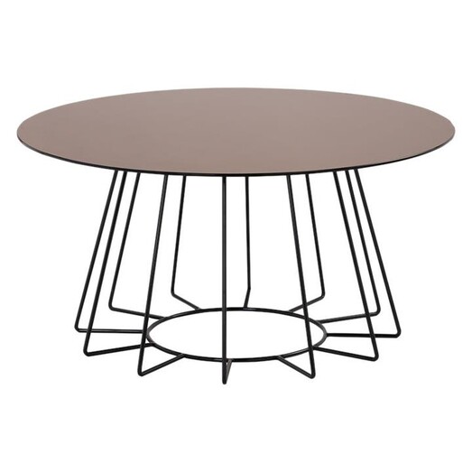 Picture of Eide Round Coffee Table Glass Assorted Iniko