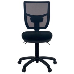 Picture of EISTEIN AFRDI Medium Back Handwheel Adjustable School Office Computer Chair - Black