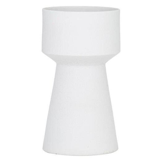Picture of Elandra Angular Porcelain Vessel in White by Rogue Black Label Picture of Elandra Angular Porcelain Vessel in White by Rogue Black Label