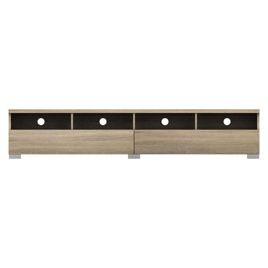 Picture of Elara Entertainment Unit, Light Sonoma Oak, Large MDF Meubilair