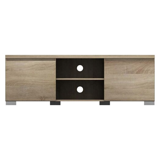 Picture of Elara Entertainment Unit, Light Sonoma Oak MDF Meubilair