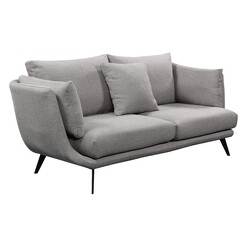 Picture of Elbika 3 Seater Sofa Wood Grey/Beige Iniko