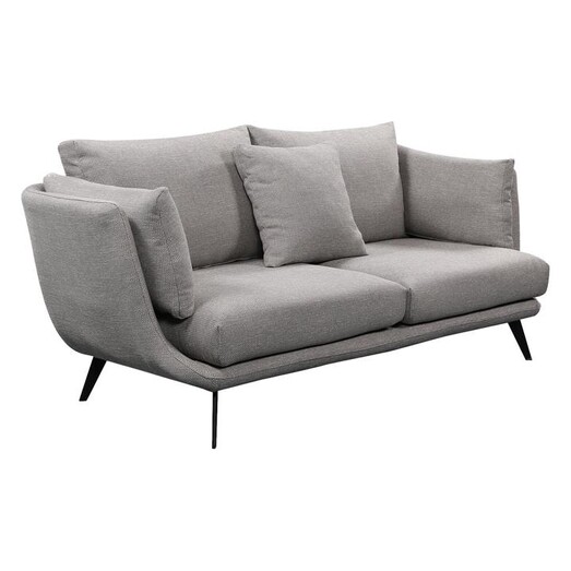 Picture of Elbika 3 Seater Sofa Wood Grey/Beige Iniko