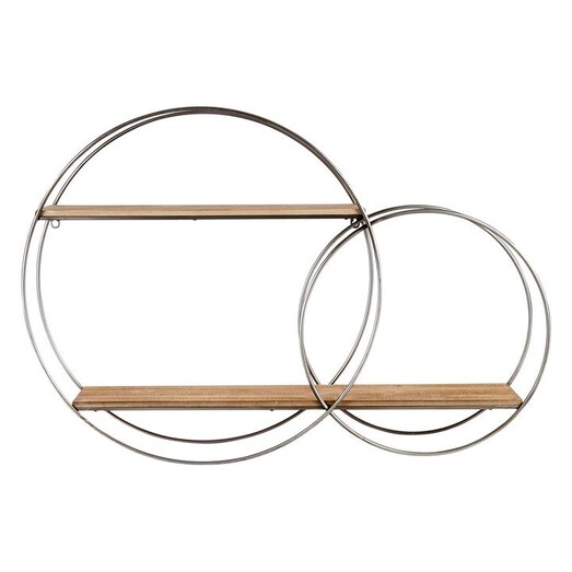 Picture of Elementals Floating Shelf MDF Black/Natural Artisan Homewares