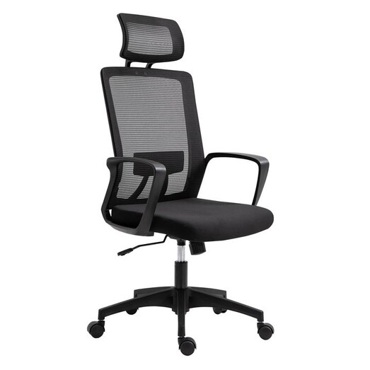Picture of Elisha Executive Office Chair Nylon Black Emporium Oggetti