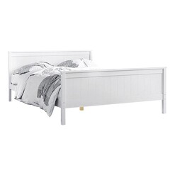 Picture of Eliza Timber Bed Frame Pine White Regal Royal Design