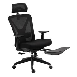 Picture of Elizalde Executive Office Chair Nylon Black Emporium Oggetti