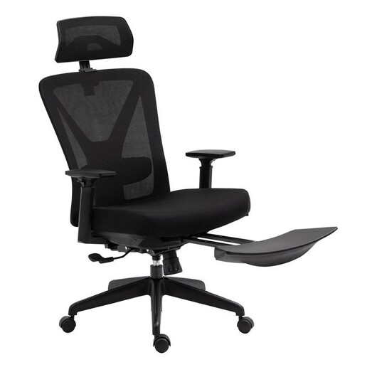 Picture of Elizalde Executive Office Chair Nylon Black Emporium Oggetti
