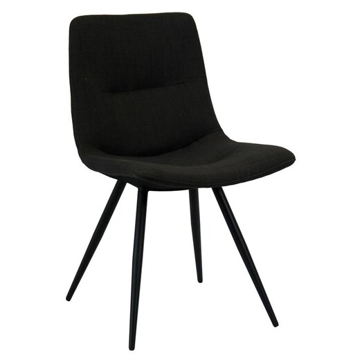 Picture of Ella Dining Chair, Charcoal Fabric Satara