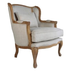 Picture of Ellanor Armchair Wood Natural Homeflex