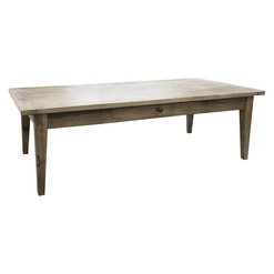 Picture of Elm Recatangle Coffee Table Brown Beaumont & Braddock