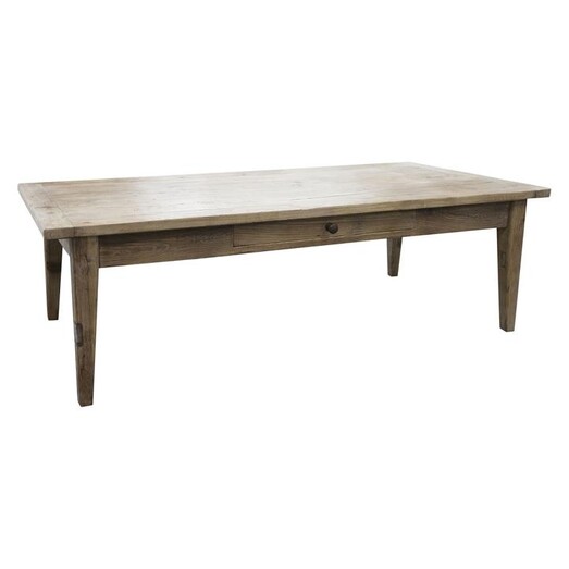 Picture of Elm Recatangle Coffee Table Brown Beaumont & Braddock