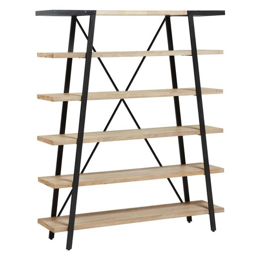 Picture of Elonso Bookshelf Wood Natural Vida & Co.