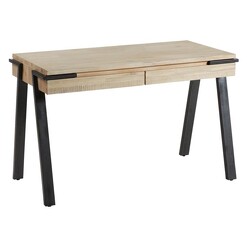 Picture of Elonso Desk Wood Natural Vida & Co.