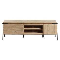 Picture of Elonso Entertainment Unit, Large Wood Natural Vida & Co.