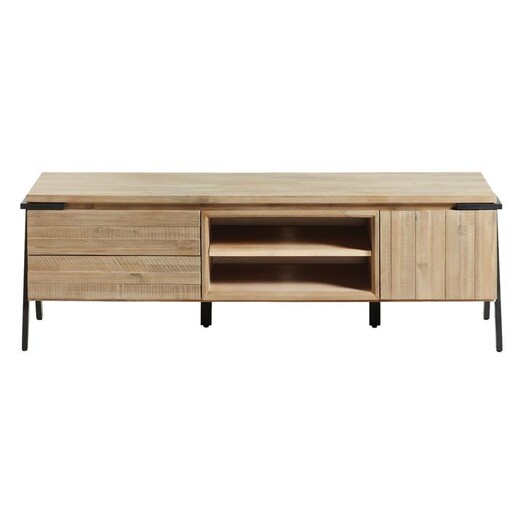 Picture of Elonso Entertainment Unit, Large Wood Natural Vida & Co. Picture of Elonso Entertainment Unit, Large Wood Natural Vida & Co.