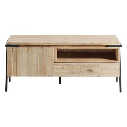 Picture of Elonso Entertainment Unit, Small Wood Natural Vida & Co.