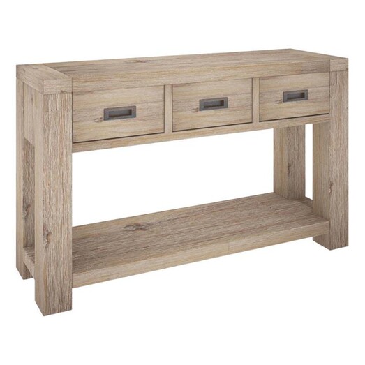 Picture of Eloura Timber Console table Acacia Ash Dover Mason
