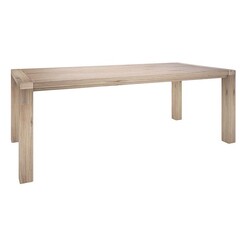 Picture of Eloura Timber Dining Table Acacia Ash Dover Mason