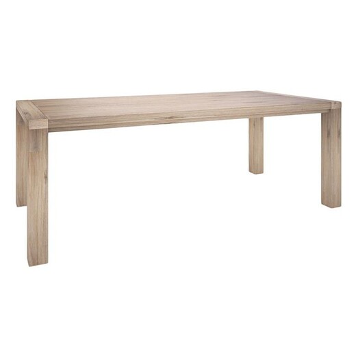 Picture of Eloura Timber Dining Table Acacia Ash Dover Mason